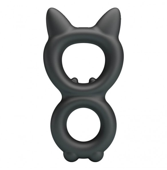 CRAZY BULL - Toran Soft Silicon Male Delay Cock Rings (Model 20)
